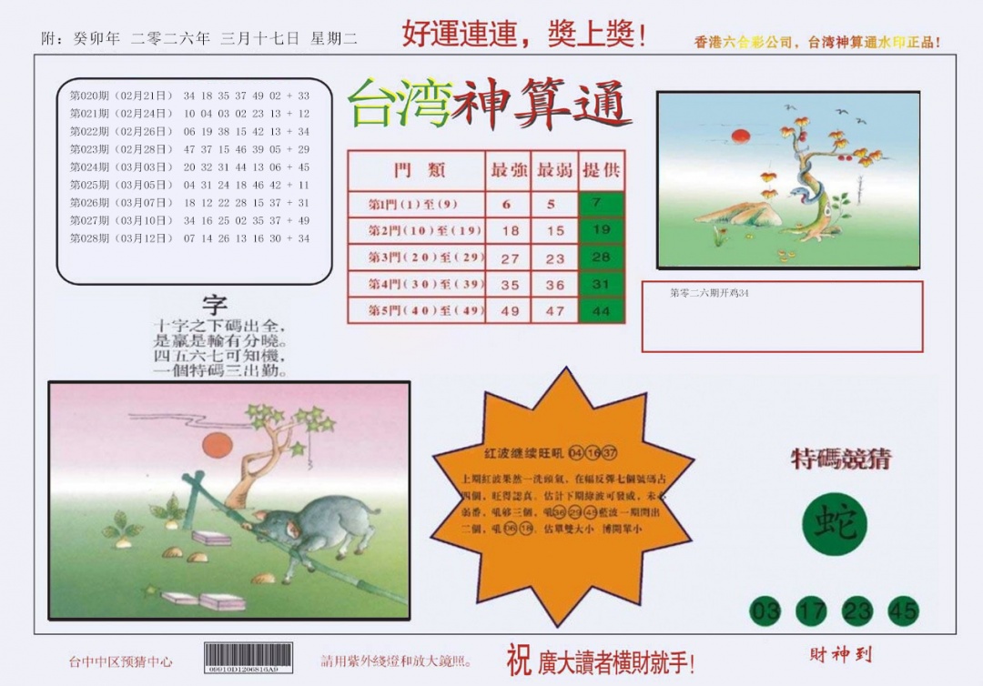 029期4-台湾神算[图]