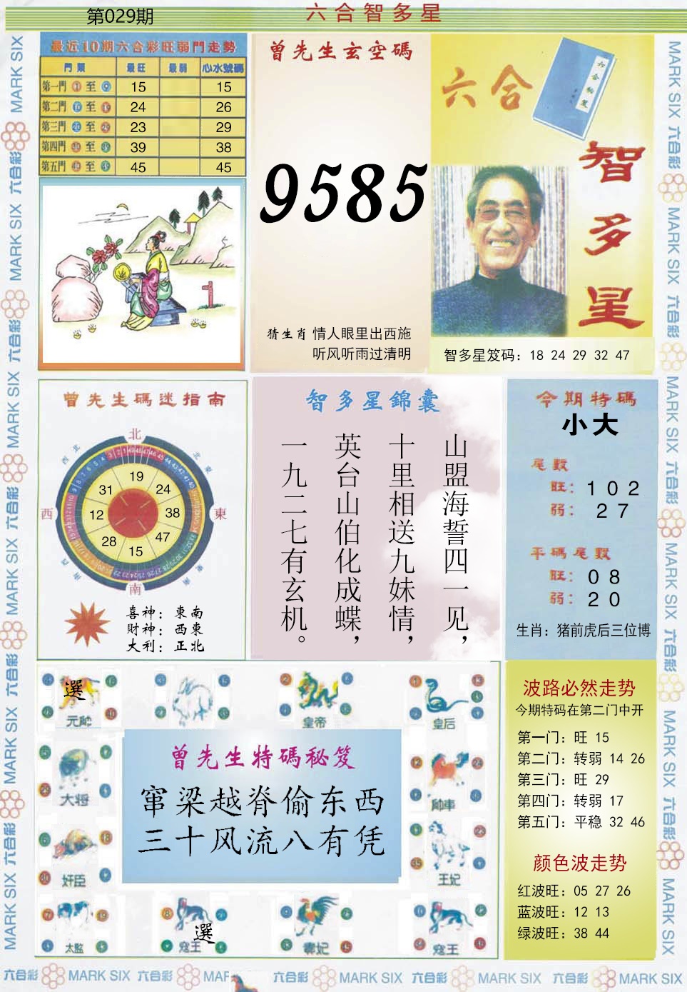 029期六合智多星[图]