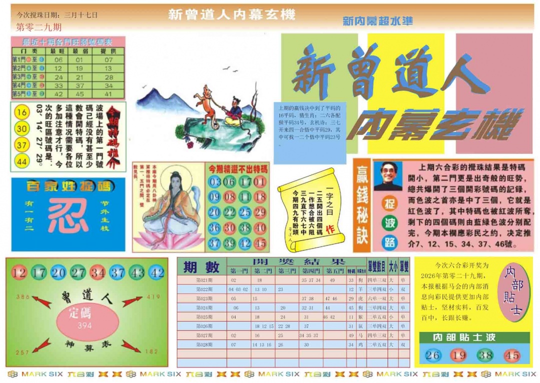 029期新曾道人内幕A[图]