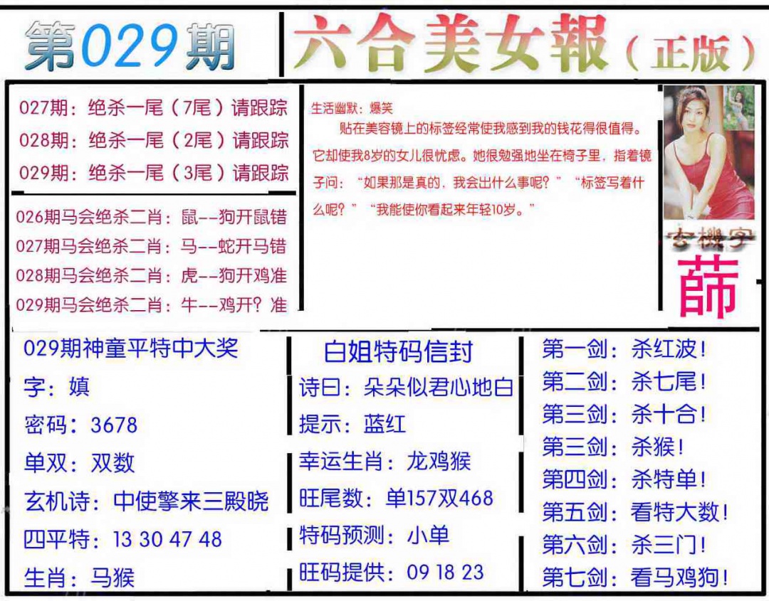 029期美女报[图]