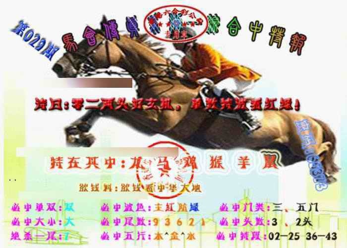 029期马会传真-综合报[图]