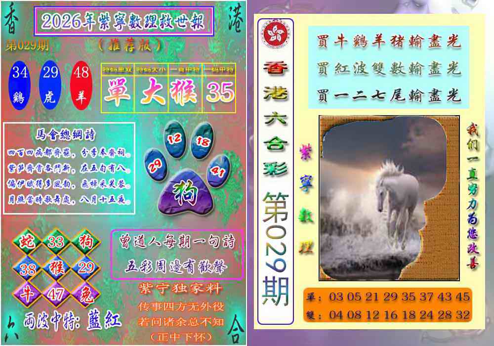 029期数理救世报[图]