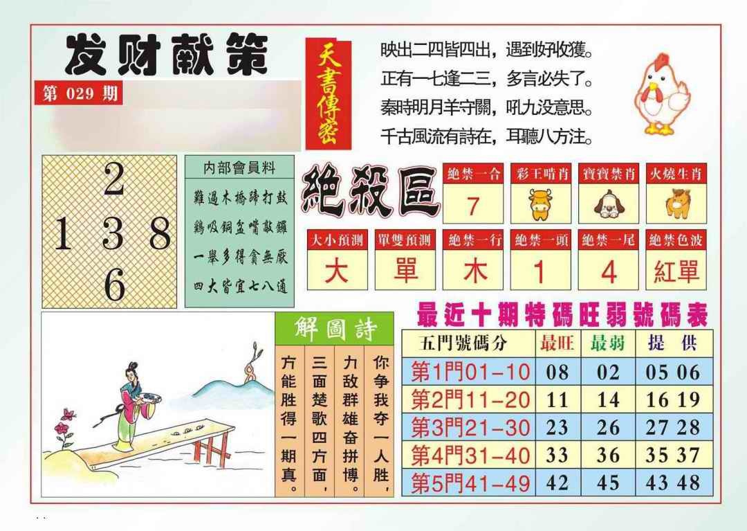 029期发财献策[图]