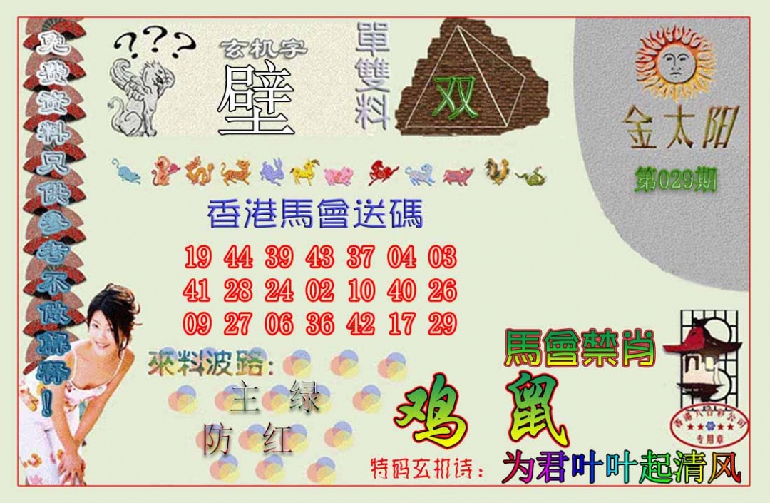 029期金太阳[图]