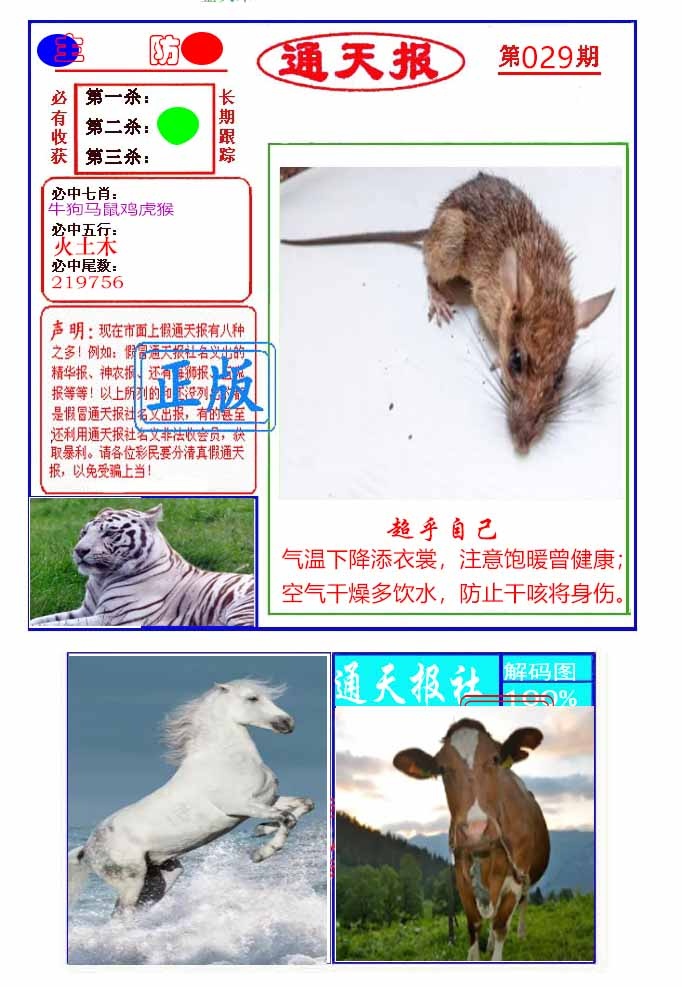 029期通天杀波图1[图]