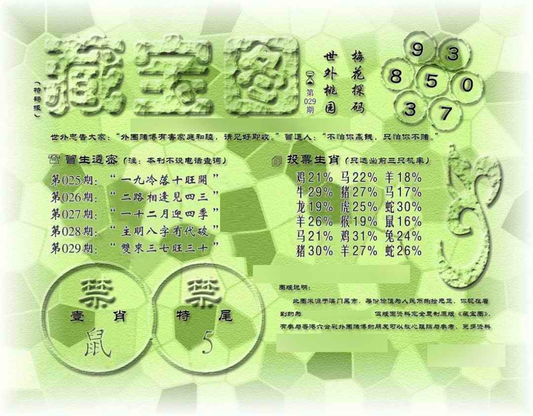 029期假老藏宝图[图]