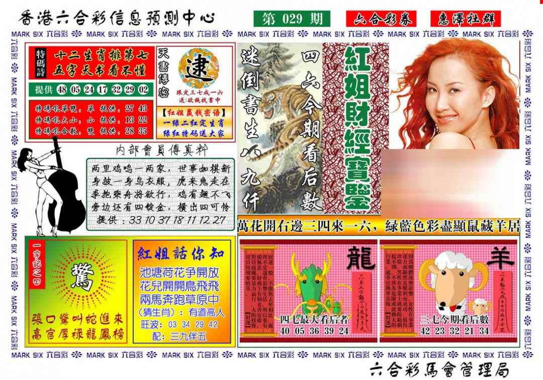 029期红姐财经宝鉴[图]