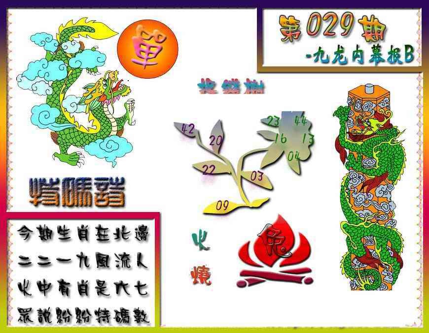 029期九龙内幕特肖图a[图]