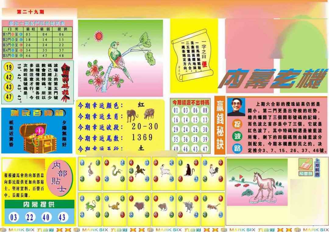 029期马经内幕A(新图推荐)[图]