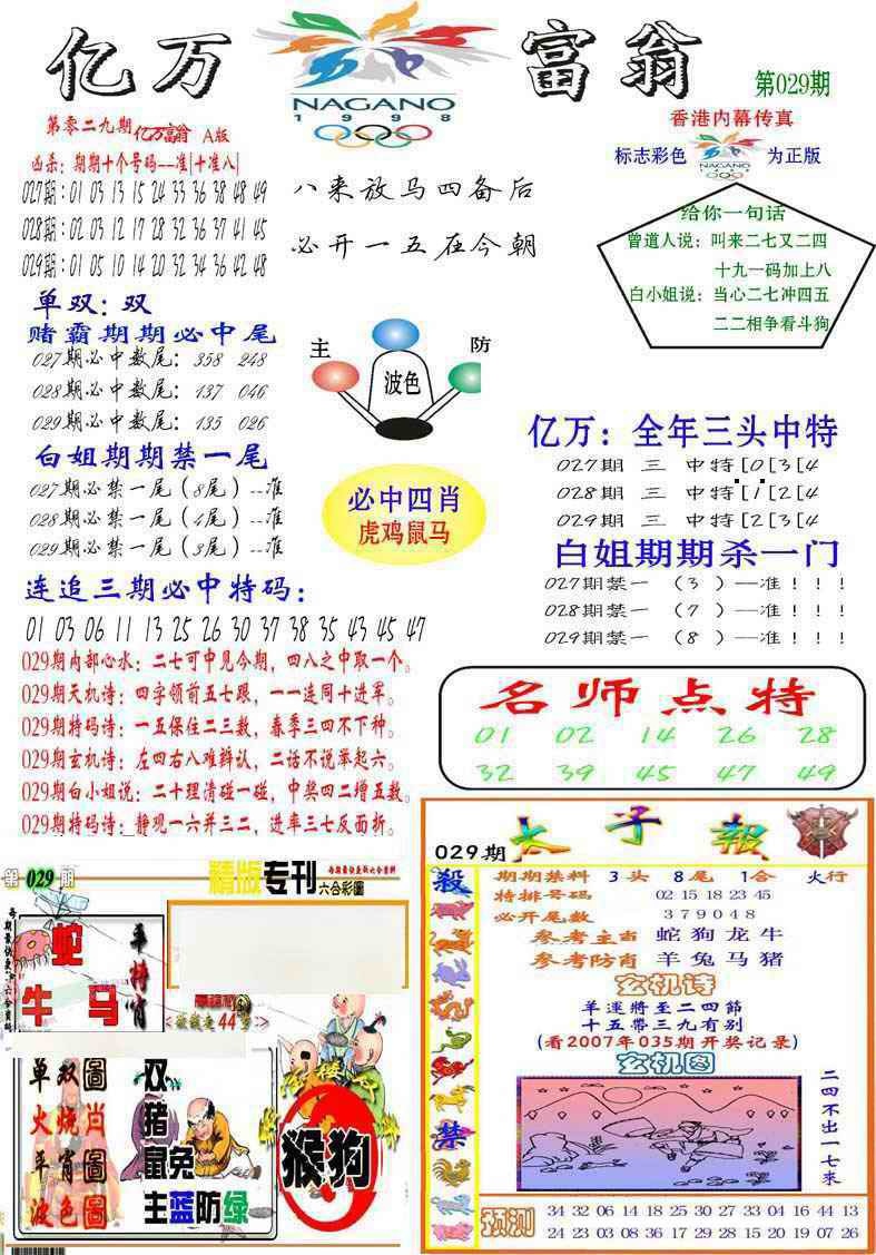 029期亿万富翁A[图]