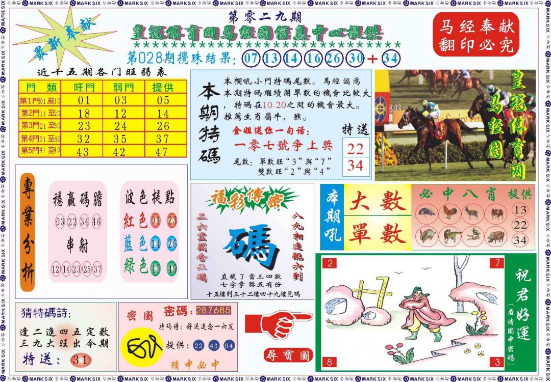 029期皇冠体育网马经图记录[图]
