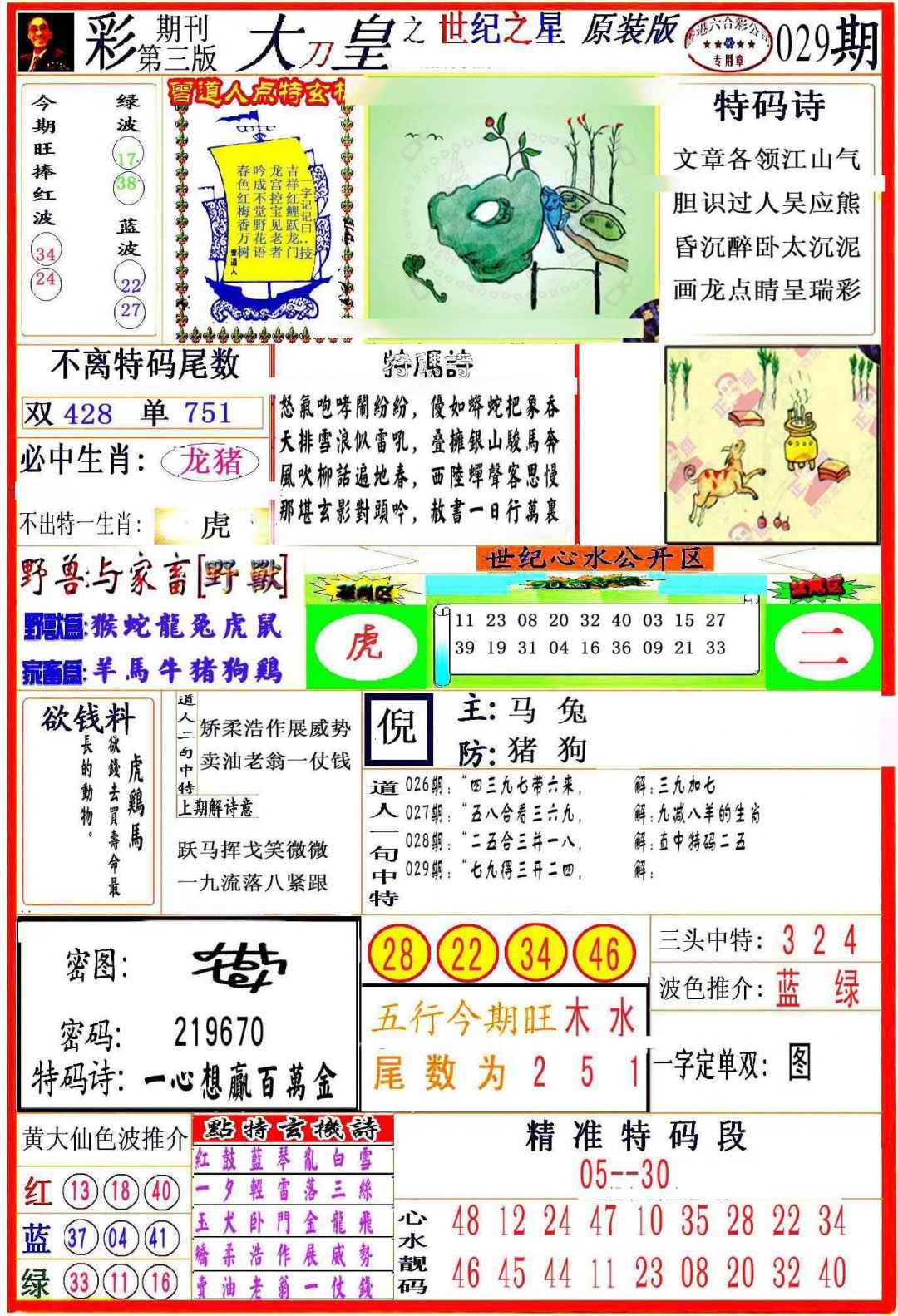 029期大刀皇之(世纪之星)[图]