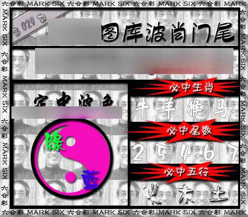 029期波肖门尾[图]