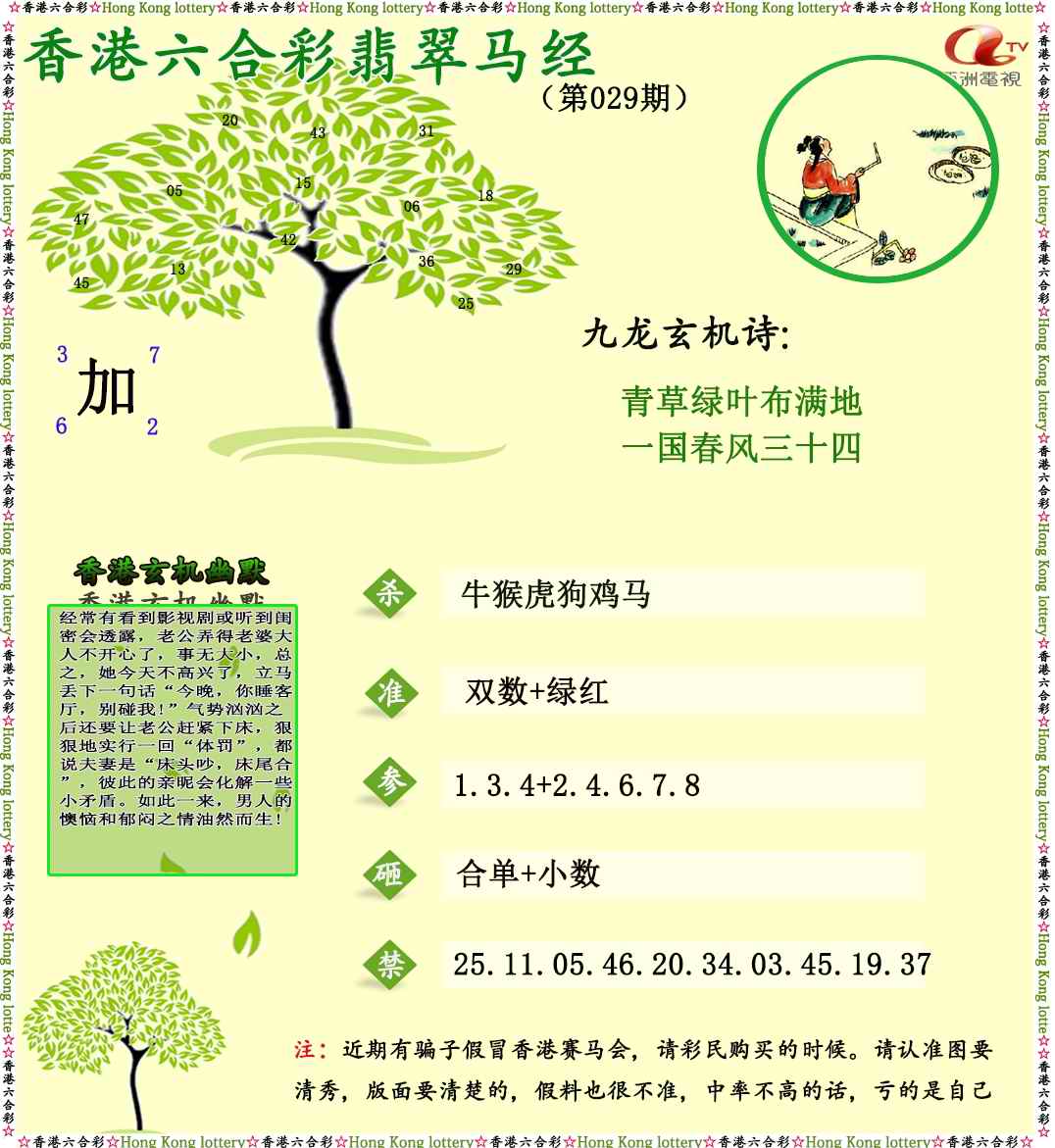 029期翡翠马经[图]