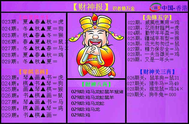 029期紫财神[图]
